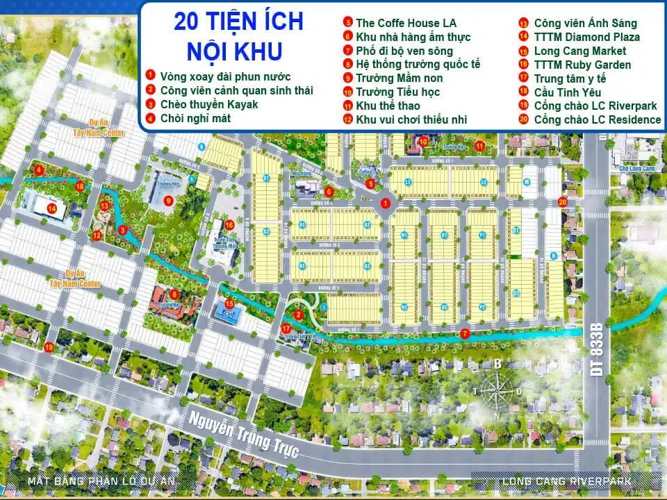 long cang new long cang riverpark vins residence tây nam center lotus riverside