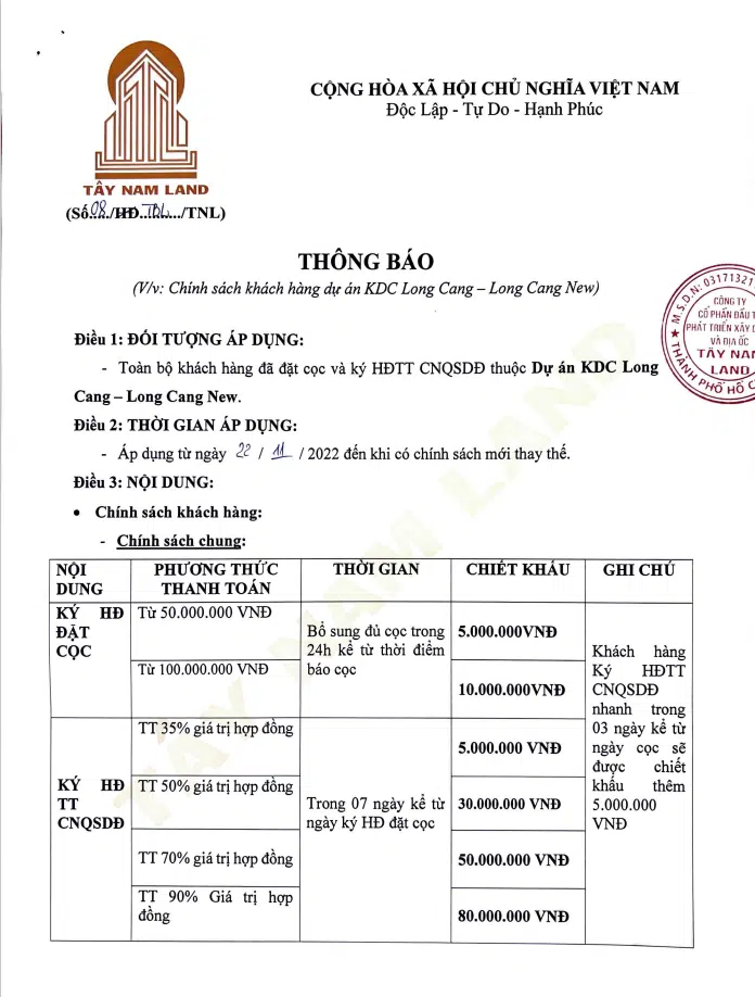 Dự án khu dân cư Long Cang RiverPark long cang new Phúc Land Group