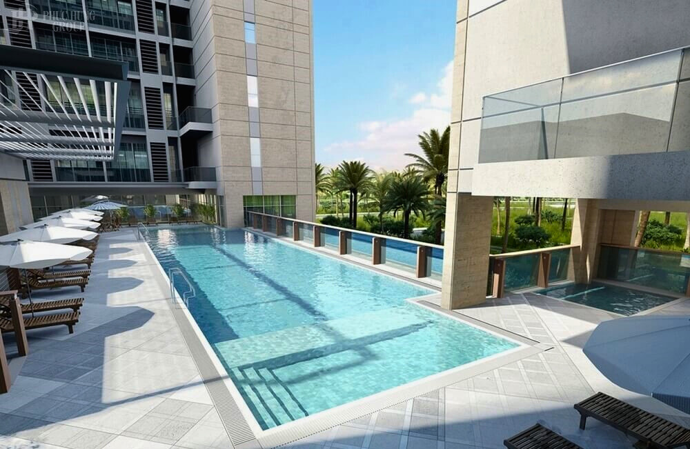 tiện ích nội khu hồ gươm xanh