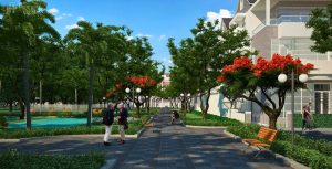 tiện ích nội khu hồ gươm xanh