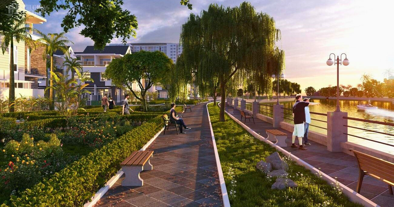 tiện ích nội khu hồ gươm xanh