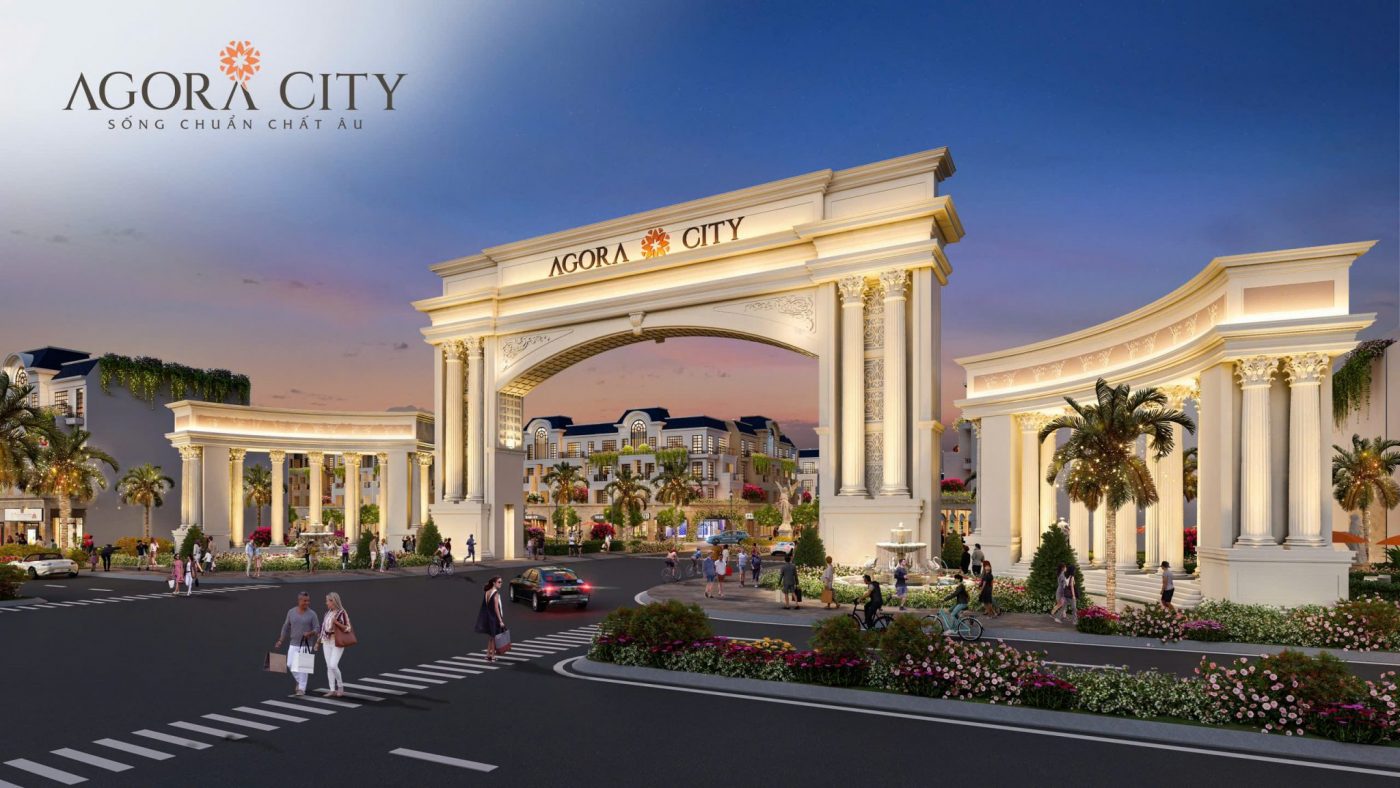 tổng quan dự án agora city