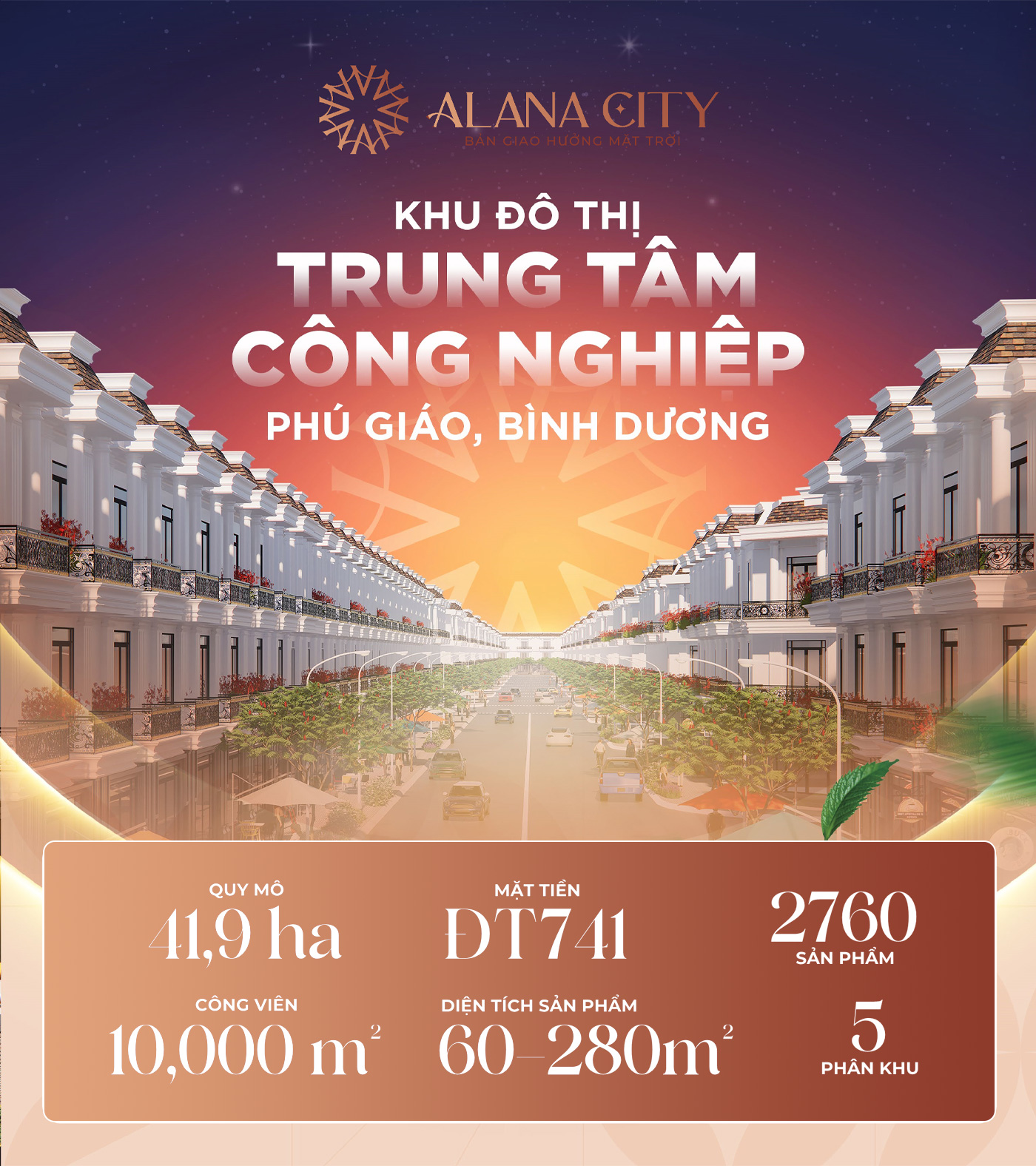 dự án alana city