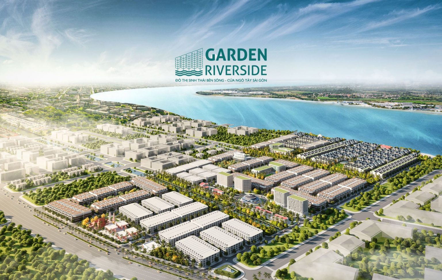 garden riverside