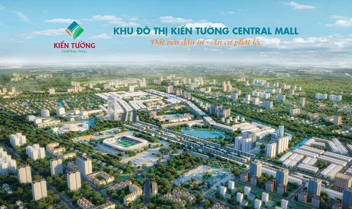 kiến tường central mall