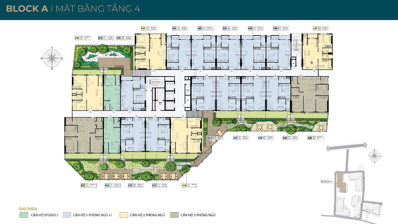 mặt bằng dự án cát tường phú an residence