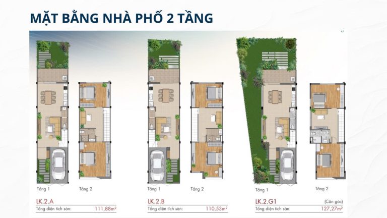 mặt bằng cát tường j home