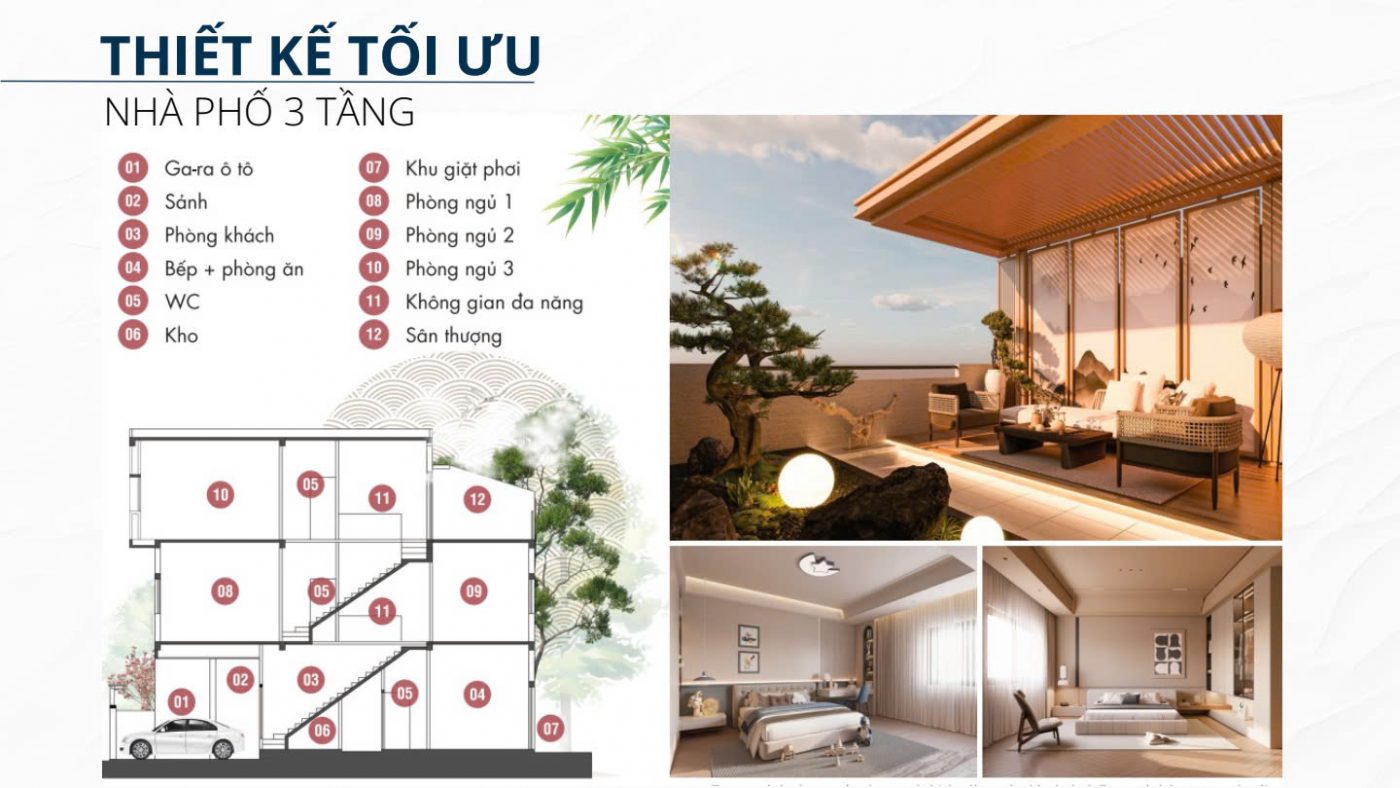 mặt bằng cát tường j home