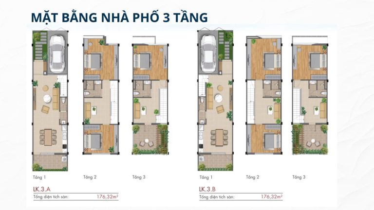 mặt bằng cát tường j home
