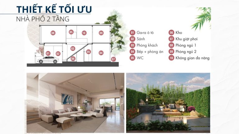 mặt bằng cát tường j home