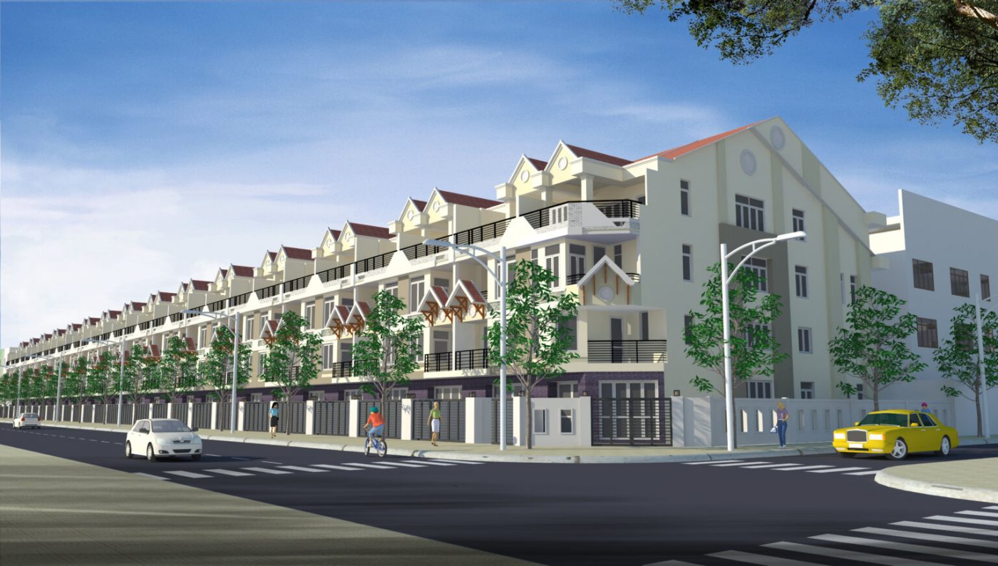 Khu đô thị E.City Tân Đức