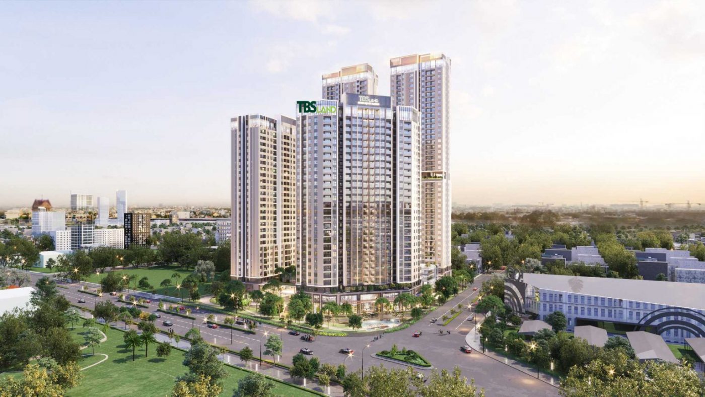 tổng quan green tower