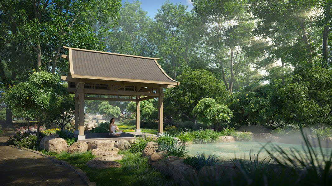 tiện ích dự án eco retreat