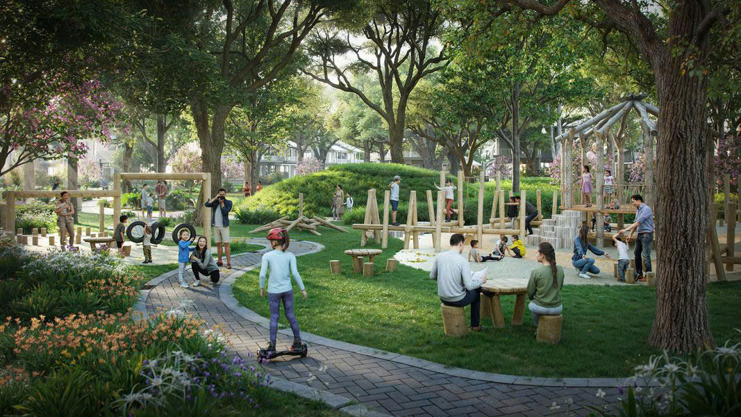 tiện ích dự án eco retreat