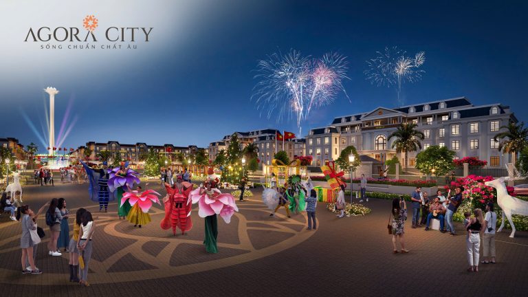 tiện ích dự án agora city