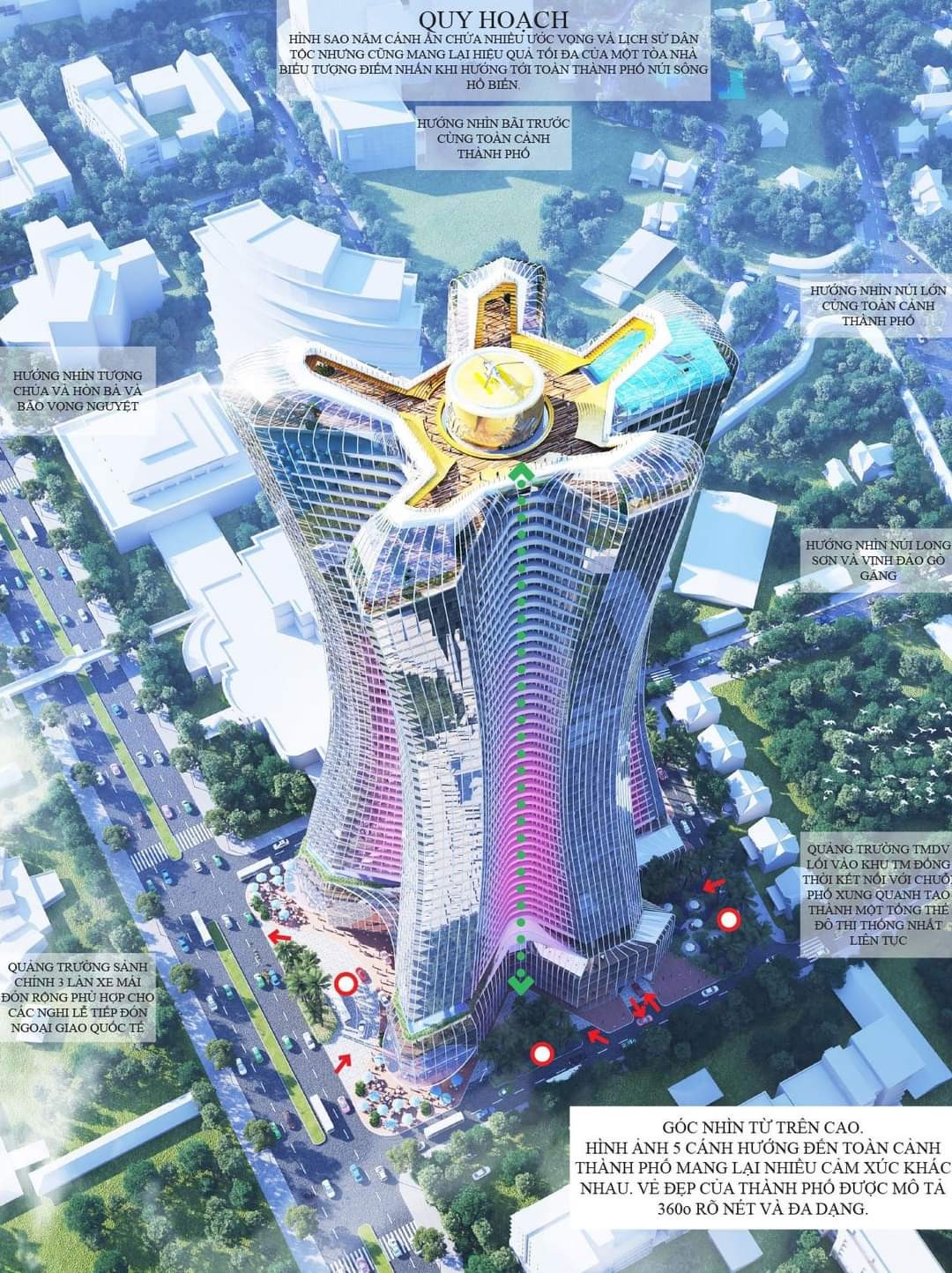 mặt bằng dự án five star odyssey