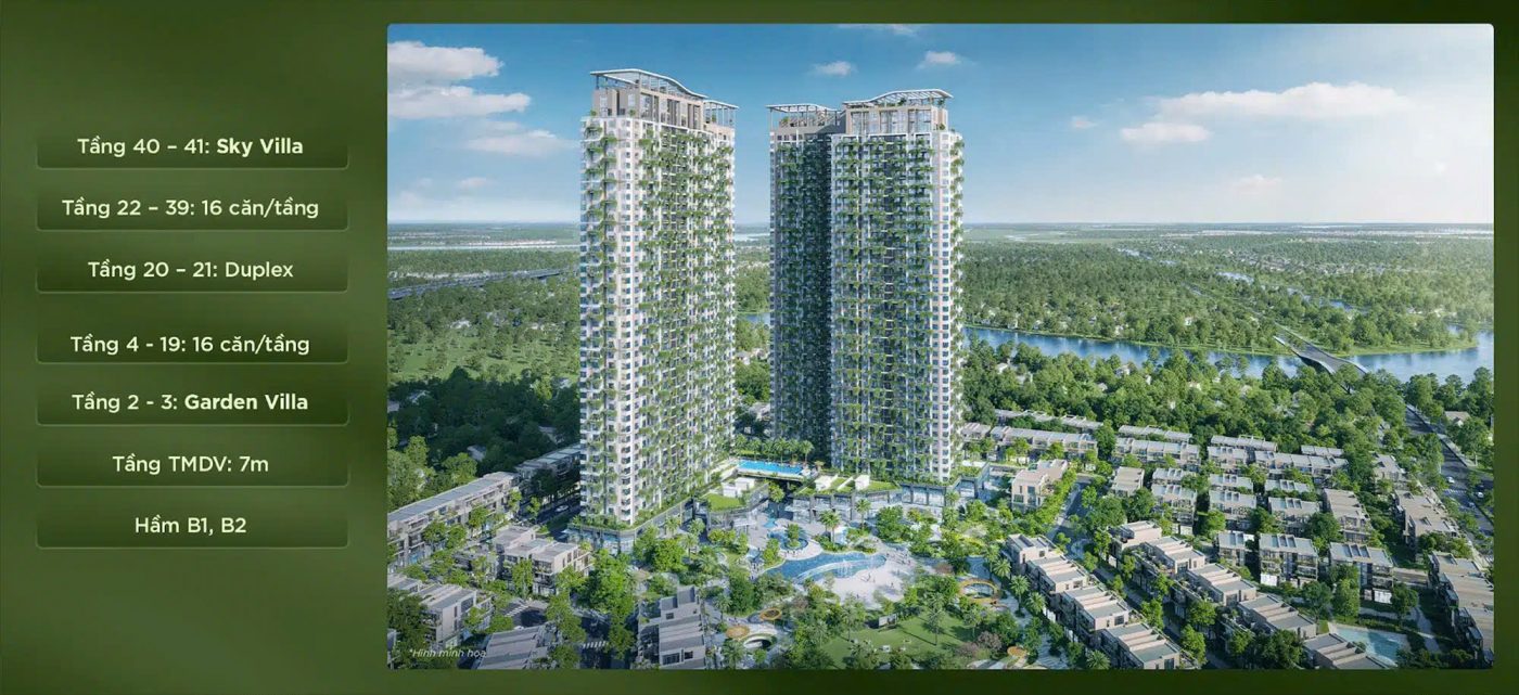 phân khu sky retreat