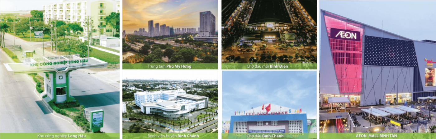 tiện ích five star eco city