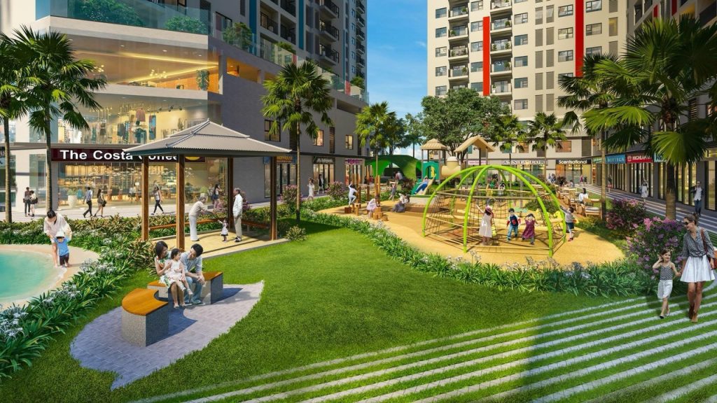 tiện ích cát tường phú an residence