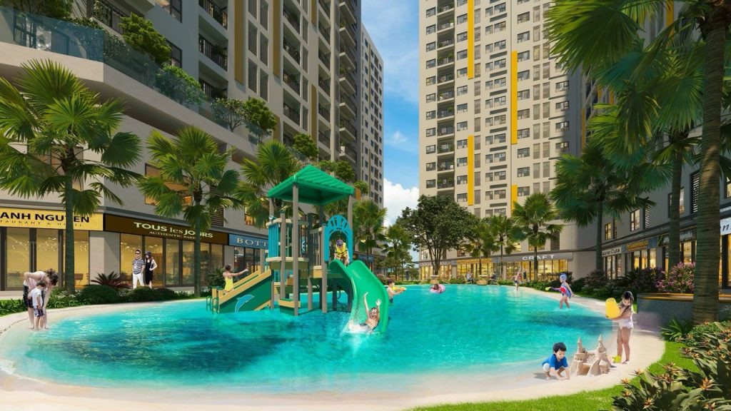 tiện ích cát tường phú an residence