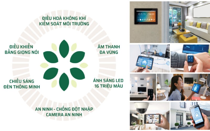 tiện ích tại dự án taka garden riverside homes