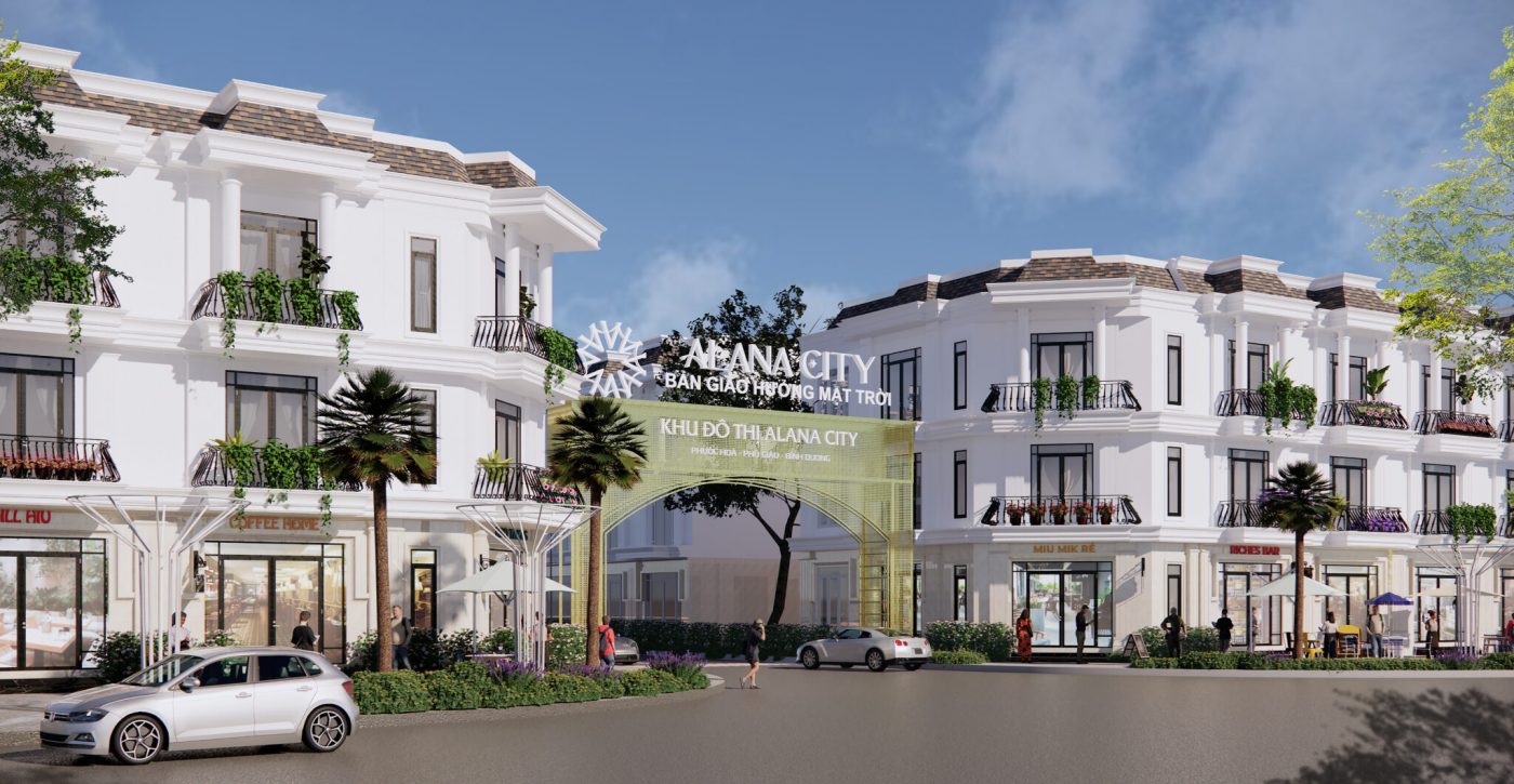 tổng quan dự án alana city