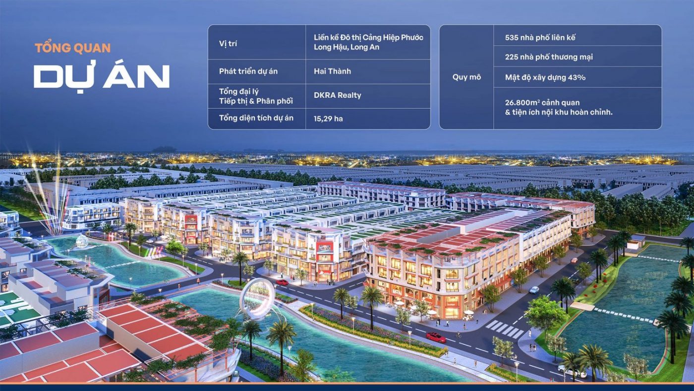 tổng quan dự án the 826 ec