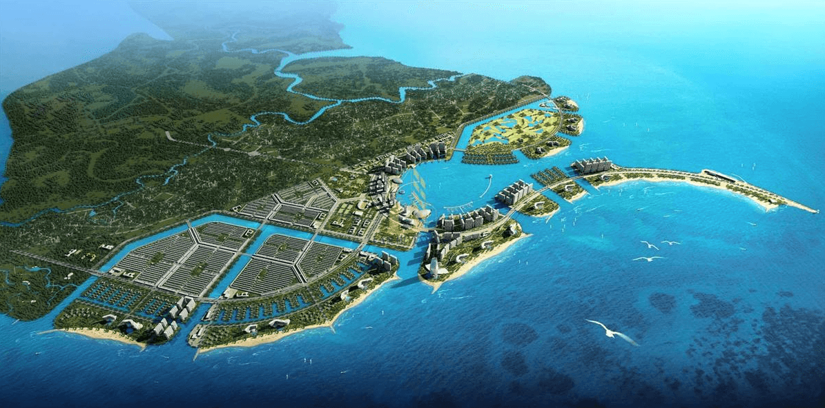 tổng quan dự án vinhomes cần giờ