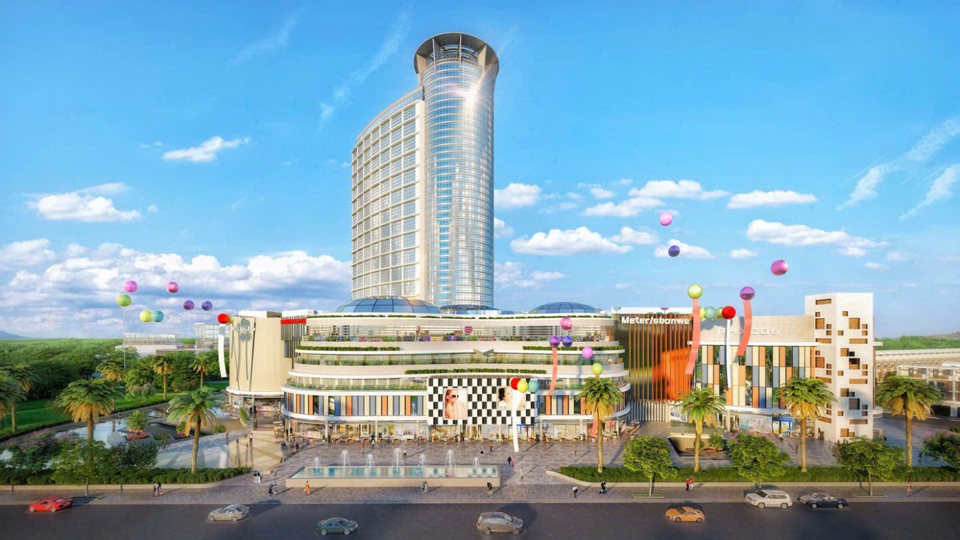 tổng quan kiến tường central mall