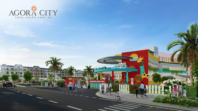 tiện ích dự án agora city