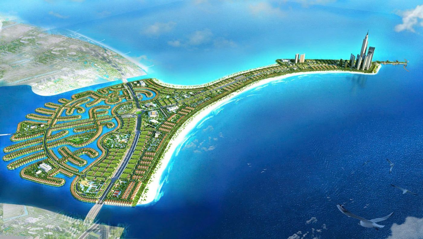 dự án vinhomes cần giờ